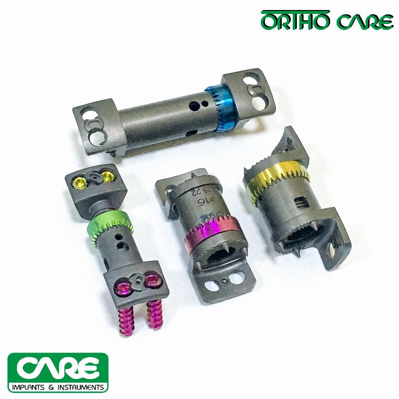 Розширювальний кейдж з пластиною Φ 16 мм довжина 28 - 38 мм